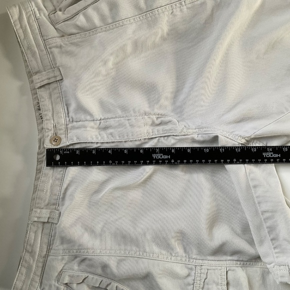 Tommy Bahama Relax Cargo Short Sz 38 Natural Lagenlook Travel Everyday Utility - Picture 5 of 9